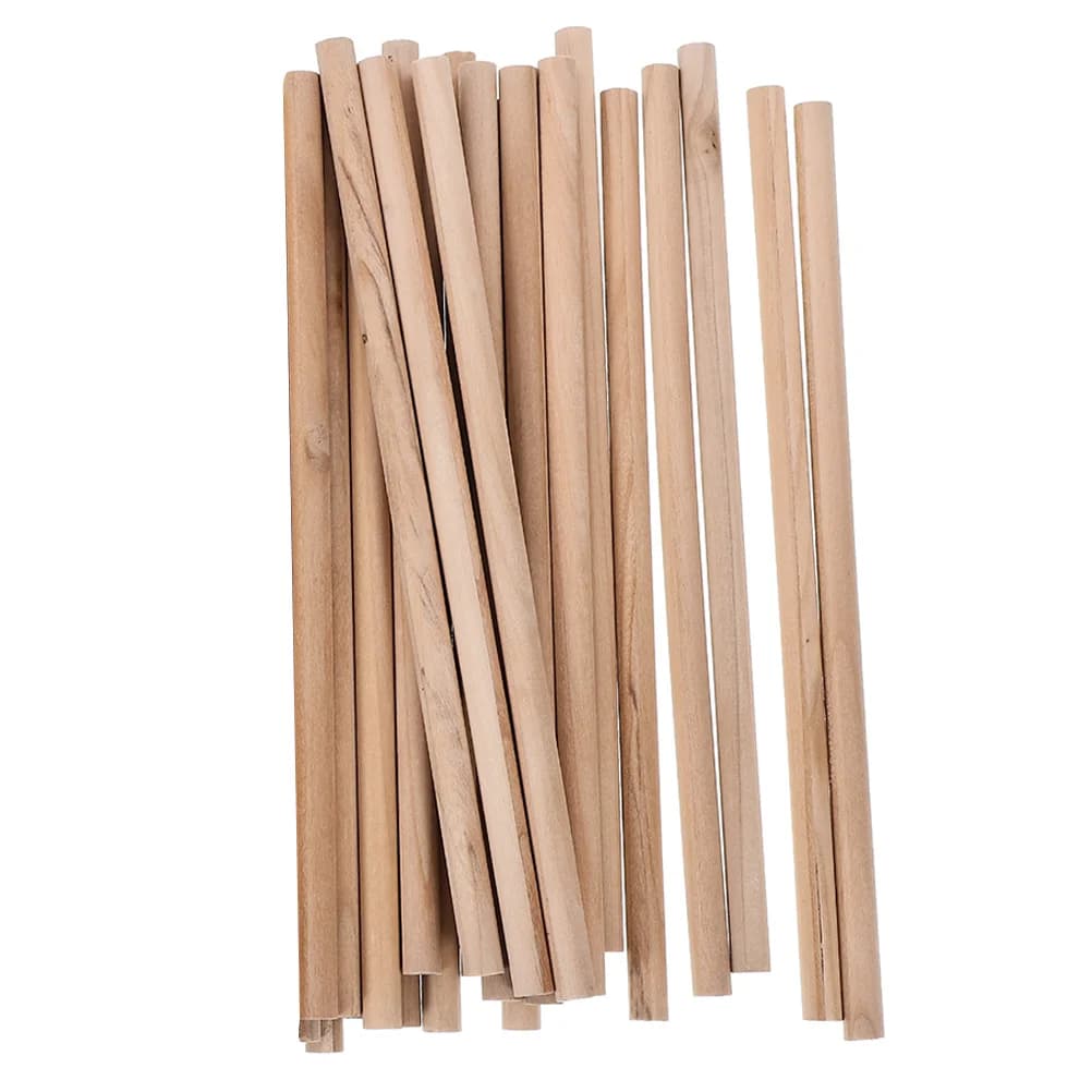 30 Pcs Round Rod Pencils Wood Sketching Drawing Writing Sturdy Triangular Hexagonal Long Eco Student Bulk Office Wooden Lead