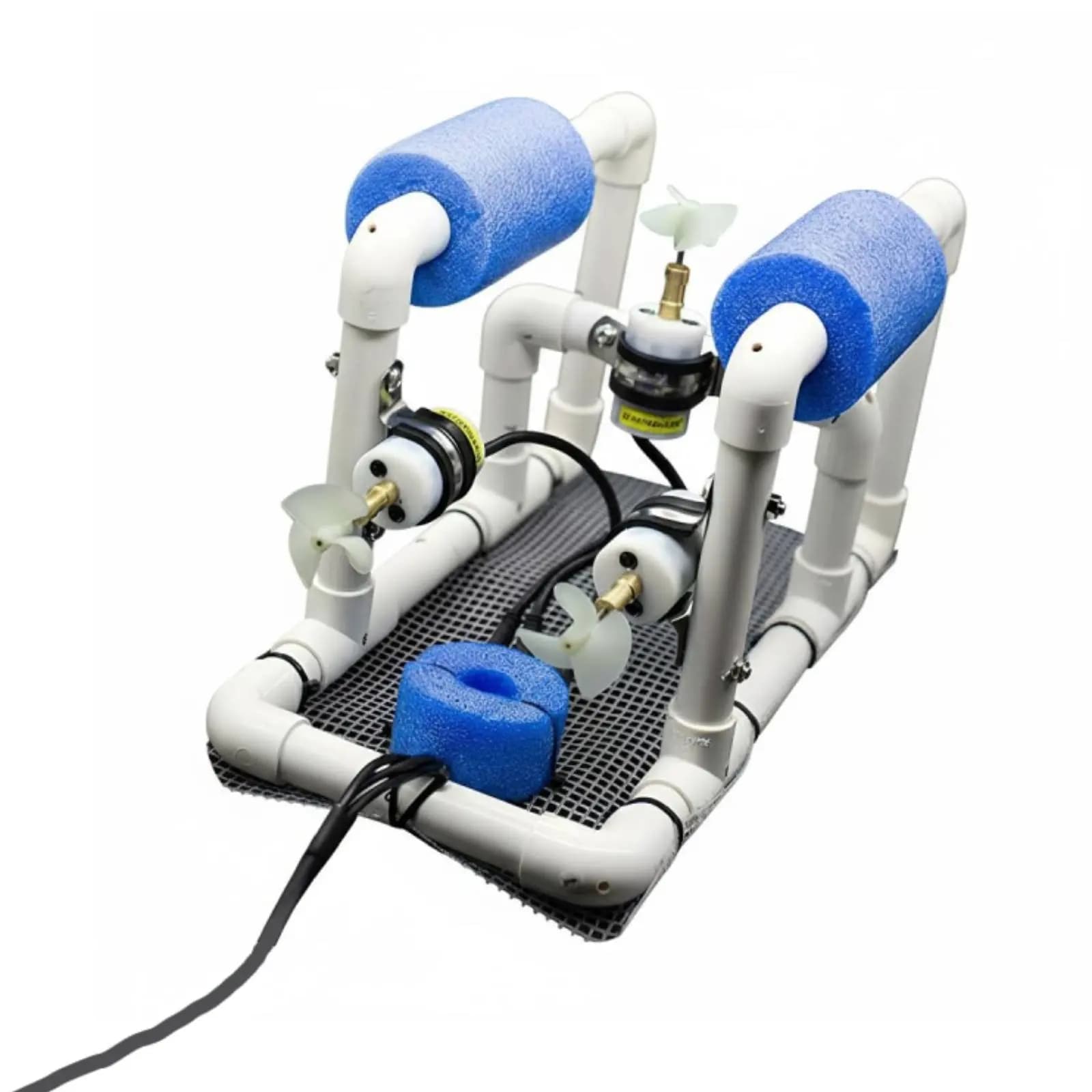 Robot Subacqueo ROV, Kit Educativo Fai-da-Te per Studenti, Propulsore a Spazzole, 7.4V, Esplorazione, Cavo da 10m/20m