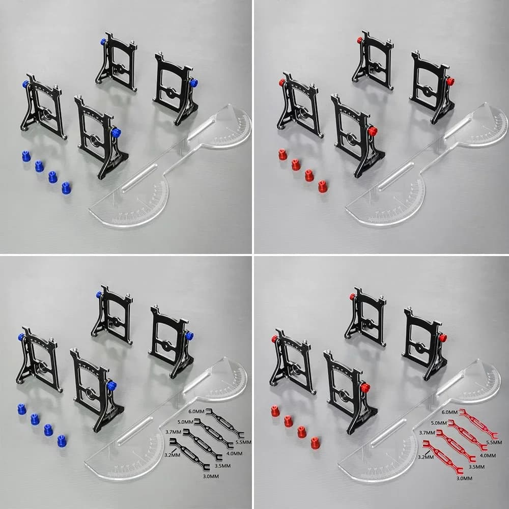 Sistema di configurazione RC 1/10 Auto da corsa Strumento RC professionale SK- 600069