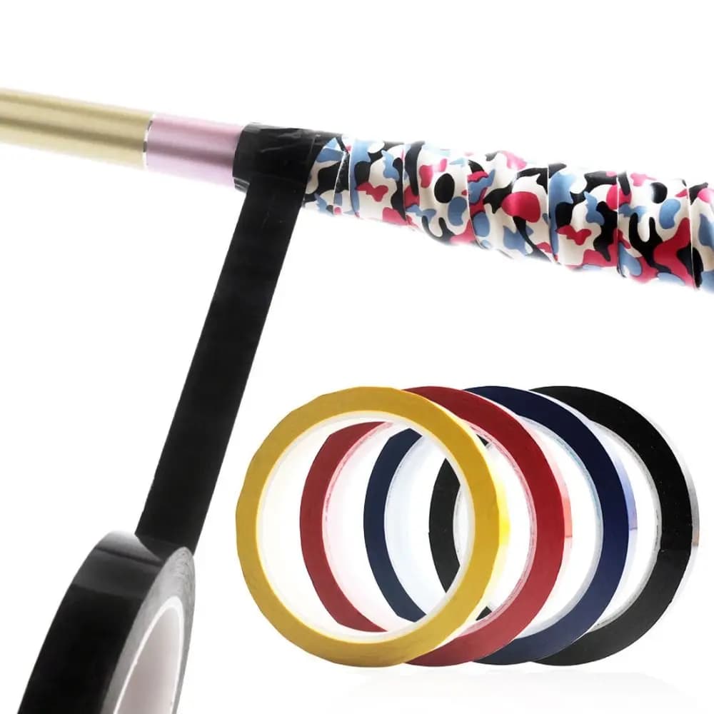 Nastro Adesivo Multicolore Antiscivolo per Racchette da Badminton, Canna da Pesca e Racchette da Tennis