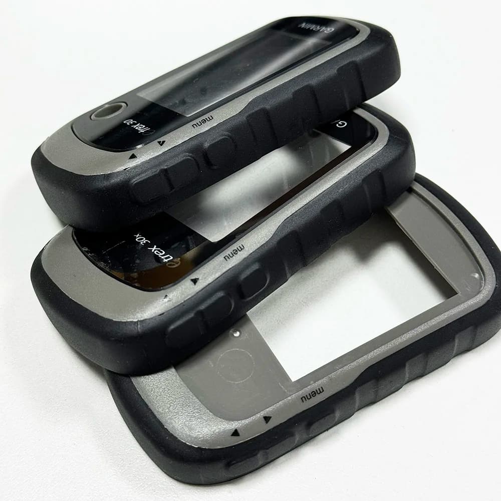 Parte opzionale GPS portatile per GARMIN Etrex 30 30X Custodia con copertura anteriore Sostituzione pulsante laterale con/senza pannello frontale in vetro