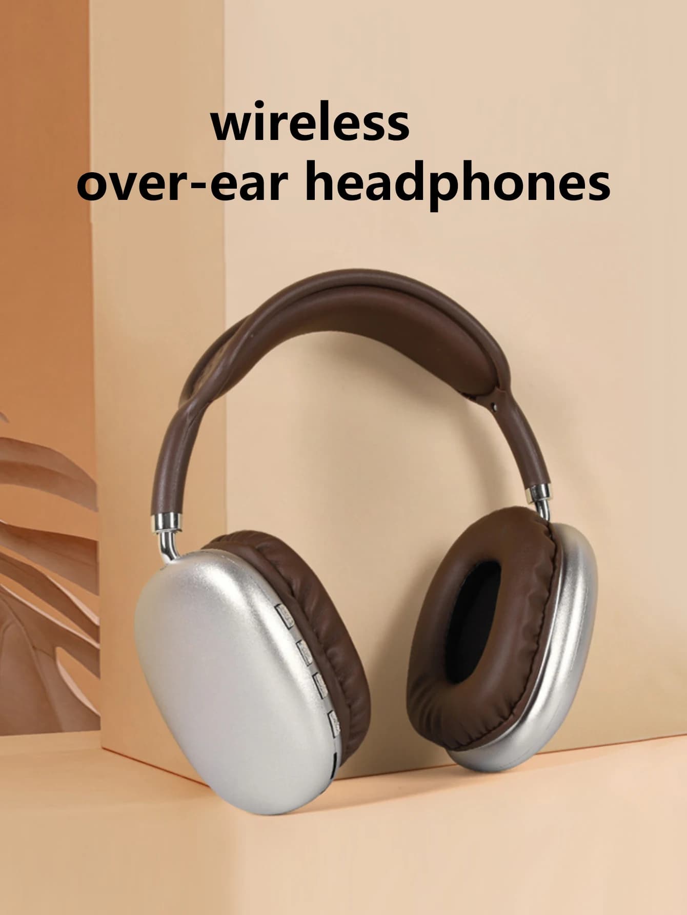 Wireless Headphones, Long Range, Office Hearing Headphones, Wireless Headphones for Games