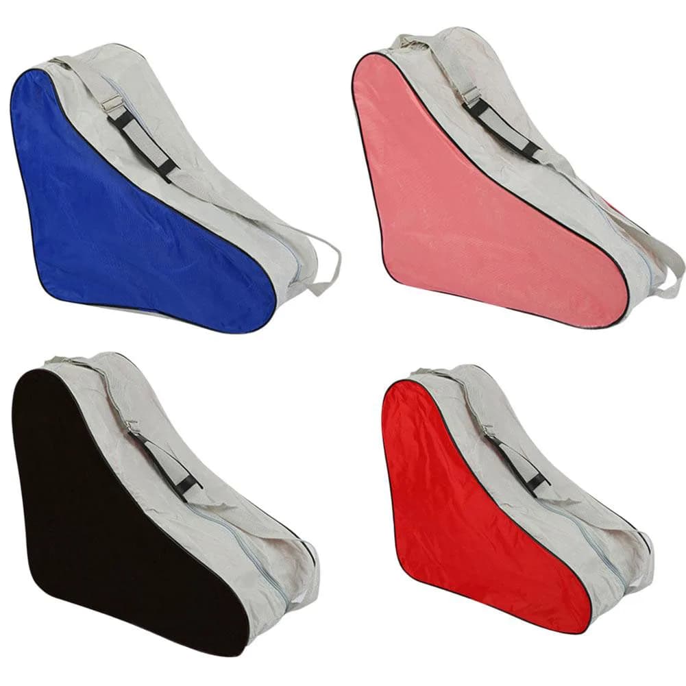 1 pz borsa per pattini a rotelle portatile borsa per pattinaggio su ghiaccio borsa per pattini impermeabile di grande capacità borsa per pattini borsa per scarpe da pattinaggio