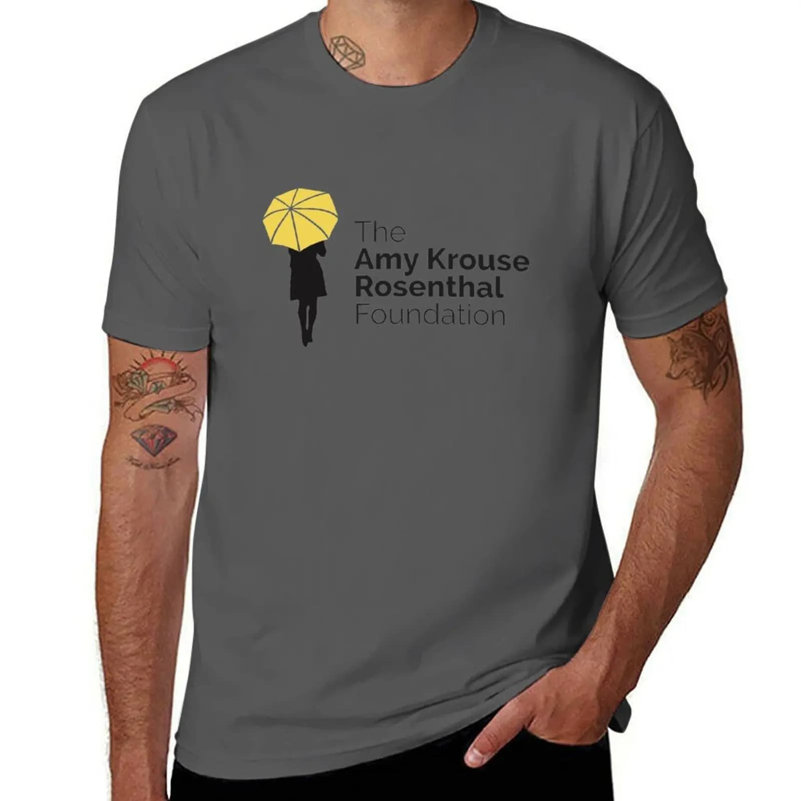 Amy Foundation/Krouse Rosenthal T-shirt with short sleeves for racing performance