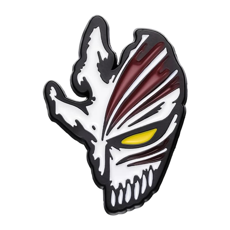 Spilla in smalto personalizzata Punk Mark, Distintivo Punk Anime Giapponese, Spilla da risvolto Goth, Regalo di Halloween per Zaino, Gioielli per Amici e Bambini, Ingrosso
