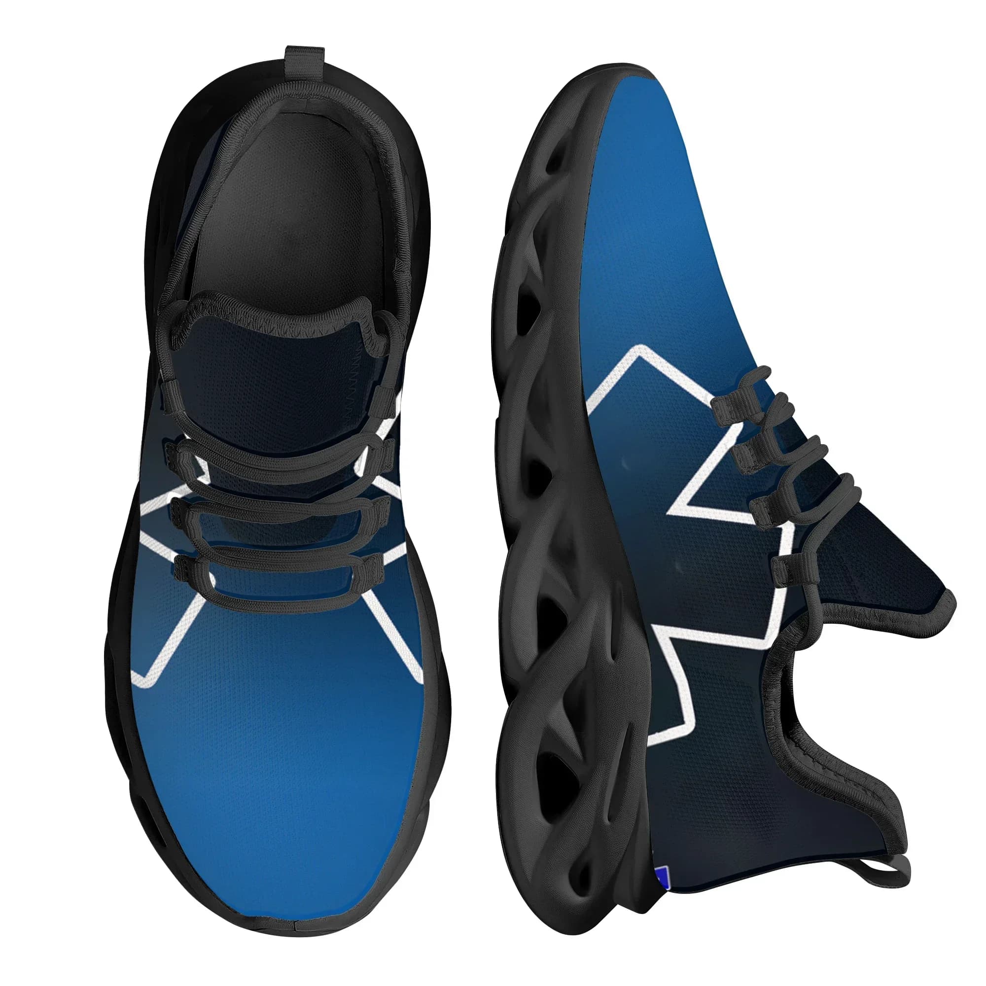 Scarpe da ginnastica sportive Gradient EMS EMT EMR Paramedic Air Mesh per donna, scarpe basse casual da esterno, scarpe da corsa atletiche da uomo