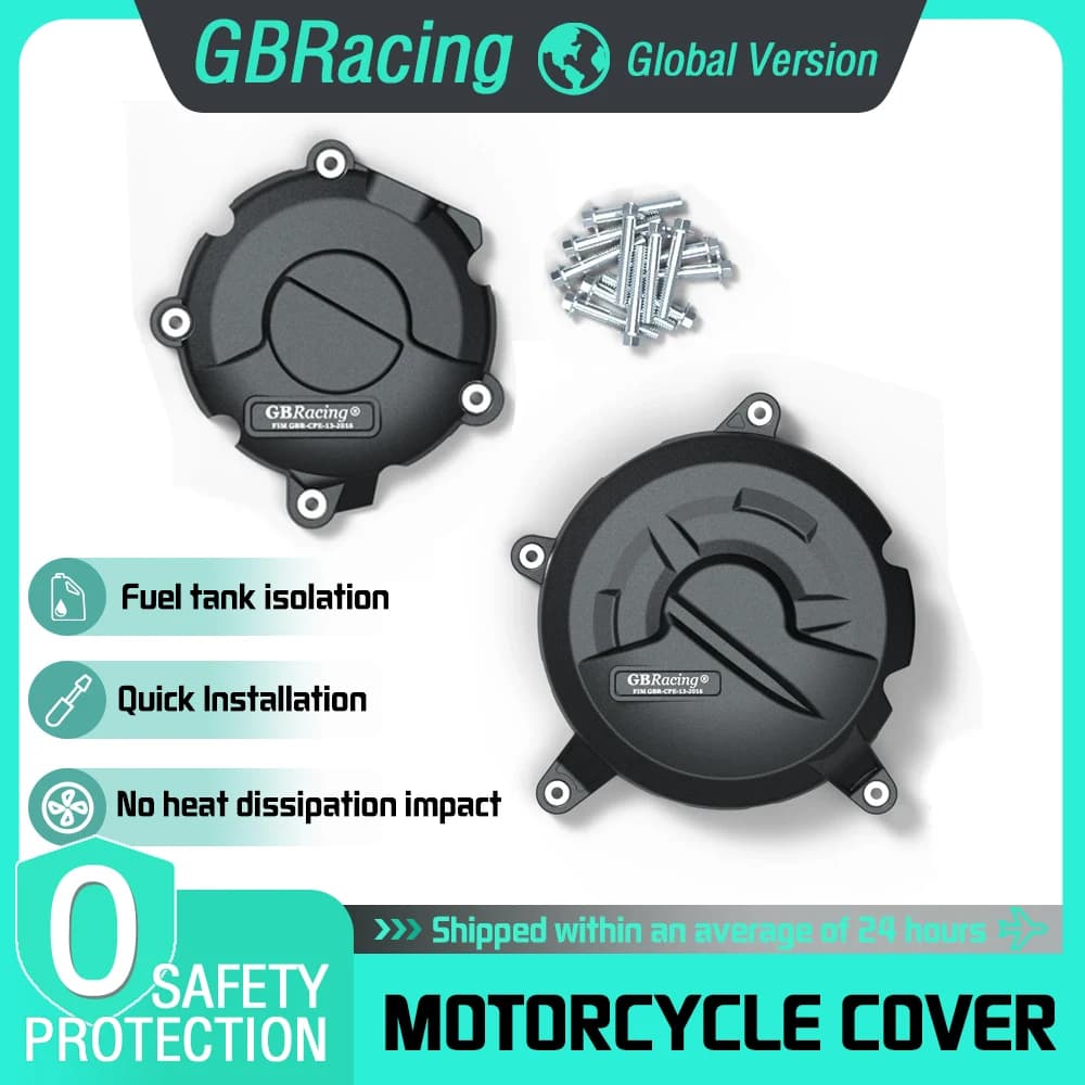 Per Suzuki GSX1300R HAYABUSA 2021-2024: Copertura Protettiva per Parti Motore Modificate Moto