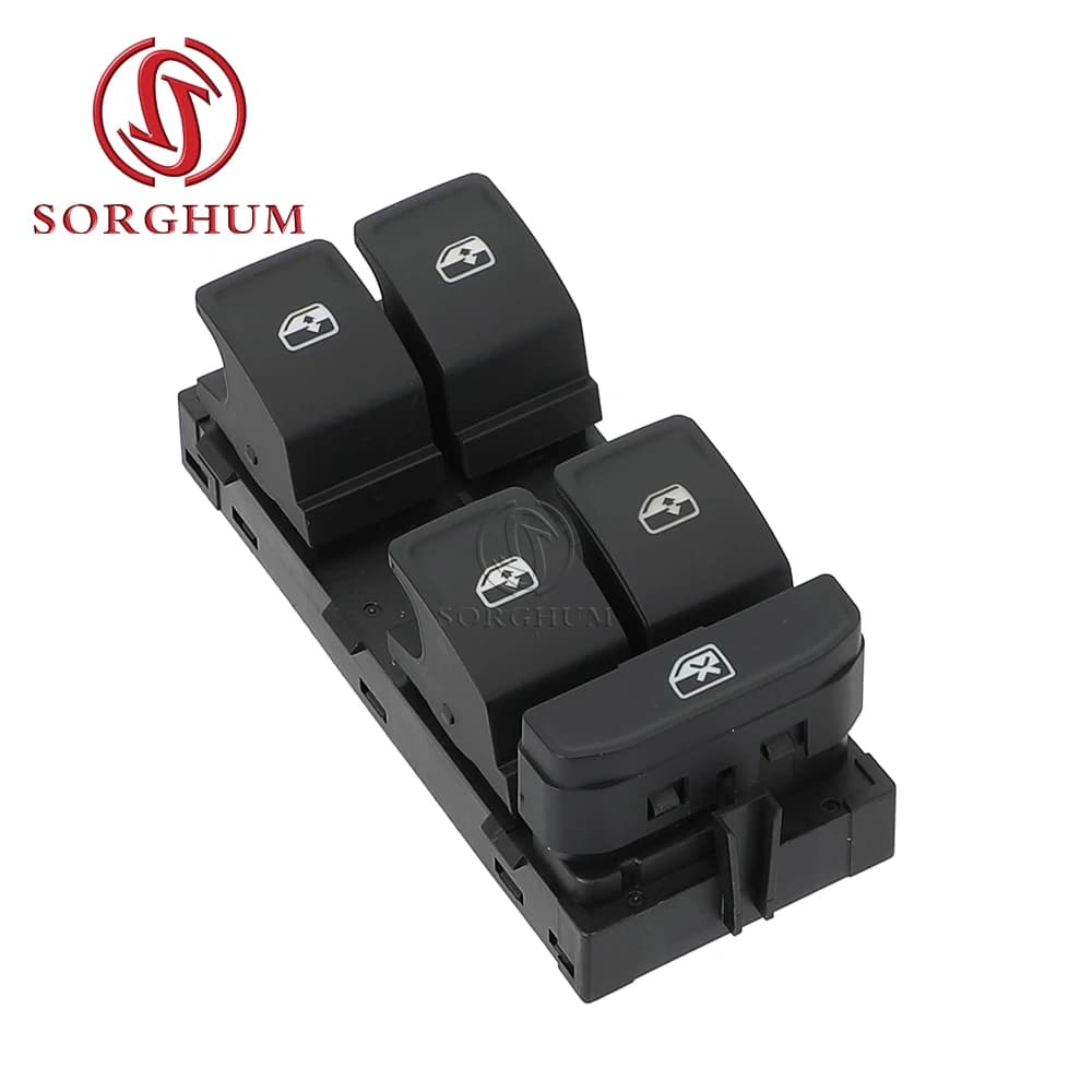 SORGHUM muslimfor Skoda Fabia Rapid 2013 Driver anteriore Door Master pulsante di controllo interruttore alzacristallo elettrico