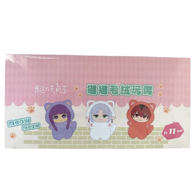 Blind Box Frieren: Beyond Journey's End Personaggio anime Figura Collezione di modelli Giocattoli Zoltraak Himmel Magic Regalo per bambini