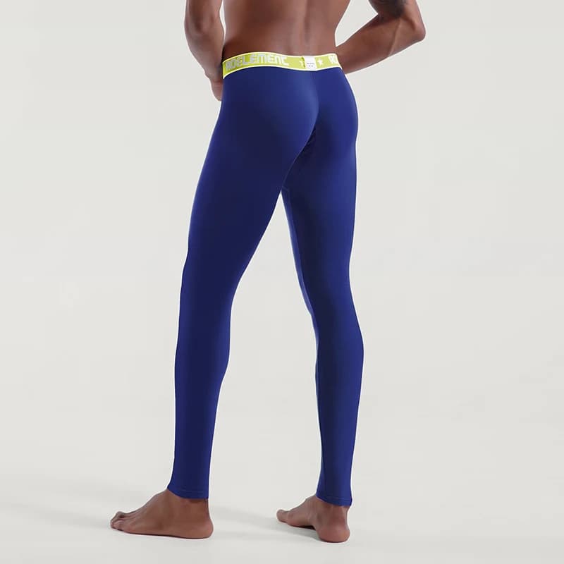 Gun-bullet separated men's long Johns, underpants, single thin modal tight thermal pants, slim-fit long Johns, men's leggings