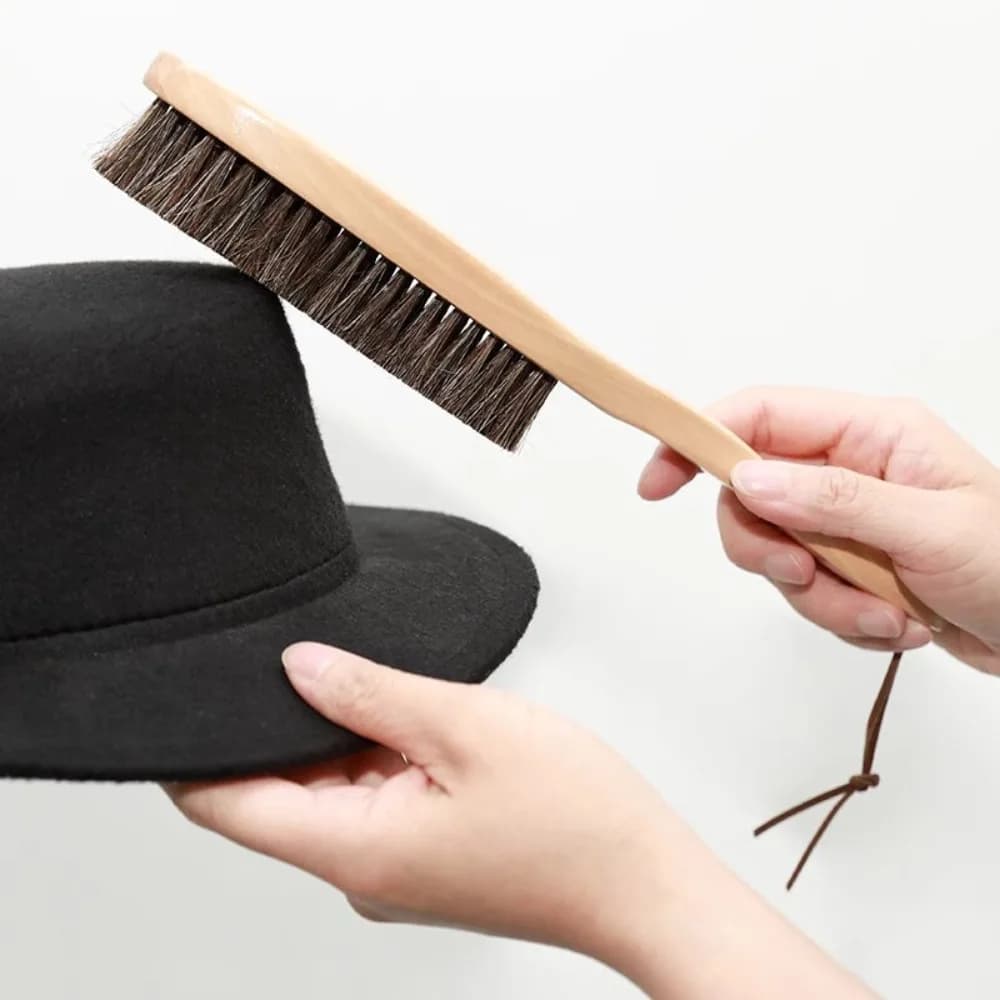 Spazzola per la pulizia di cappotti in lana, rullo antipolvere a setole morbide per la cura di maglioni in cashmere e capi d'abbigliamento