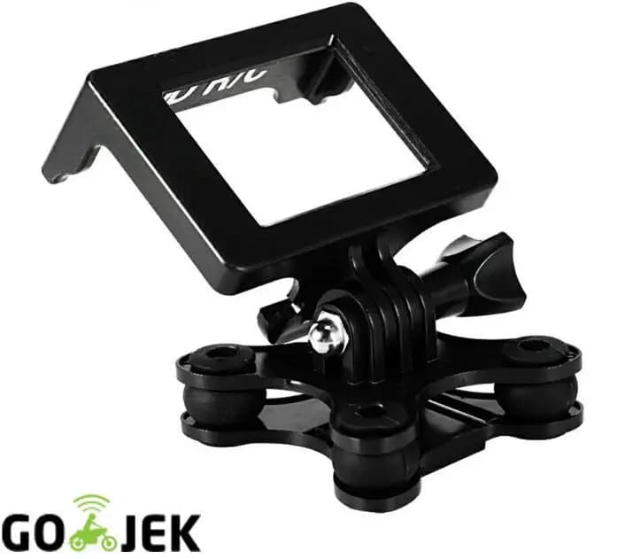 Support for Action Camera with Gimbal and Frame for GOPRO HERO SJCAM SYMA X8 X8C X8HC X8HC X8HW X8HG BAYANGTOYS X16 X15 Drone RC
