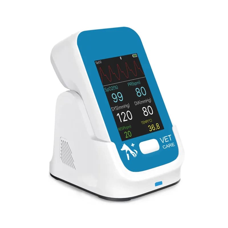 SIN-SPM01V Portable Veterinary Cleanser for Dogs, Cats, Horses, Hot Sale, Multiparametric Veterinary Monitor