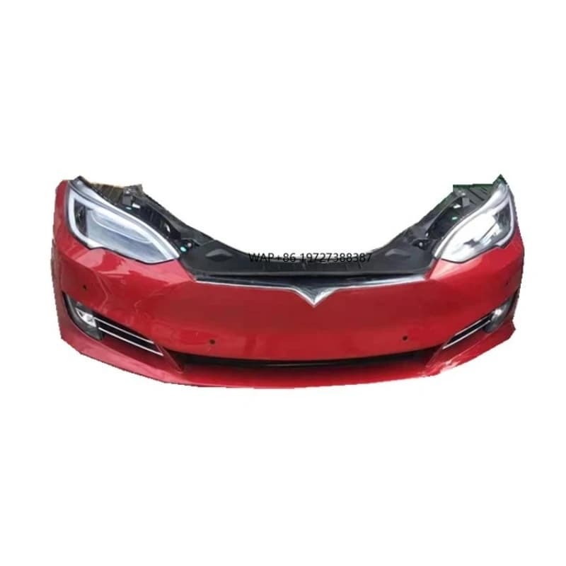 Front bumper for Car with Weight plate, New Design, Professional Models, Front bumper assembly, Auto parts for Model S