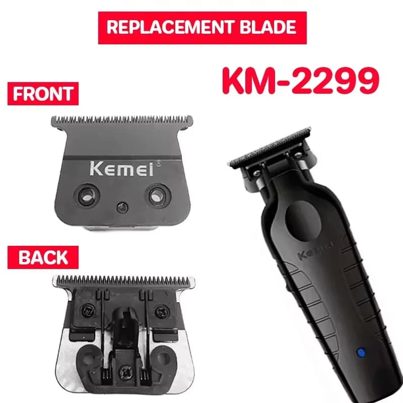 Lama per macchina da taglio per tagliacapelli professionale per accessori per tagliacapelli Kemei KM-2299 Testa della lama di ricambio