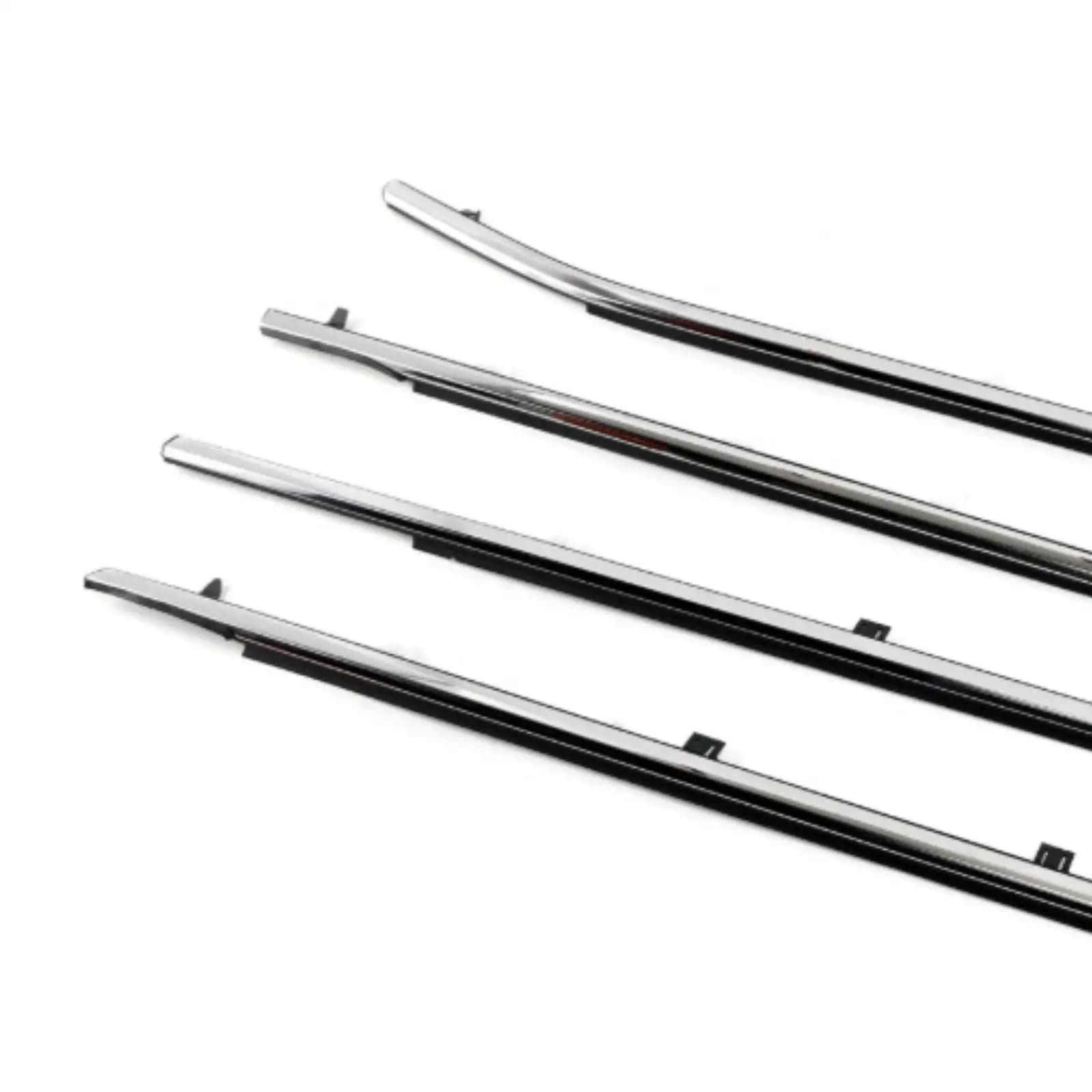 Flexible Car Weather Strips Door Belt Molding Set Wear Resistant for Honda Odyssey 2011-2017