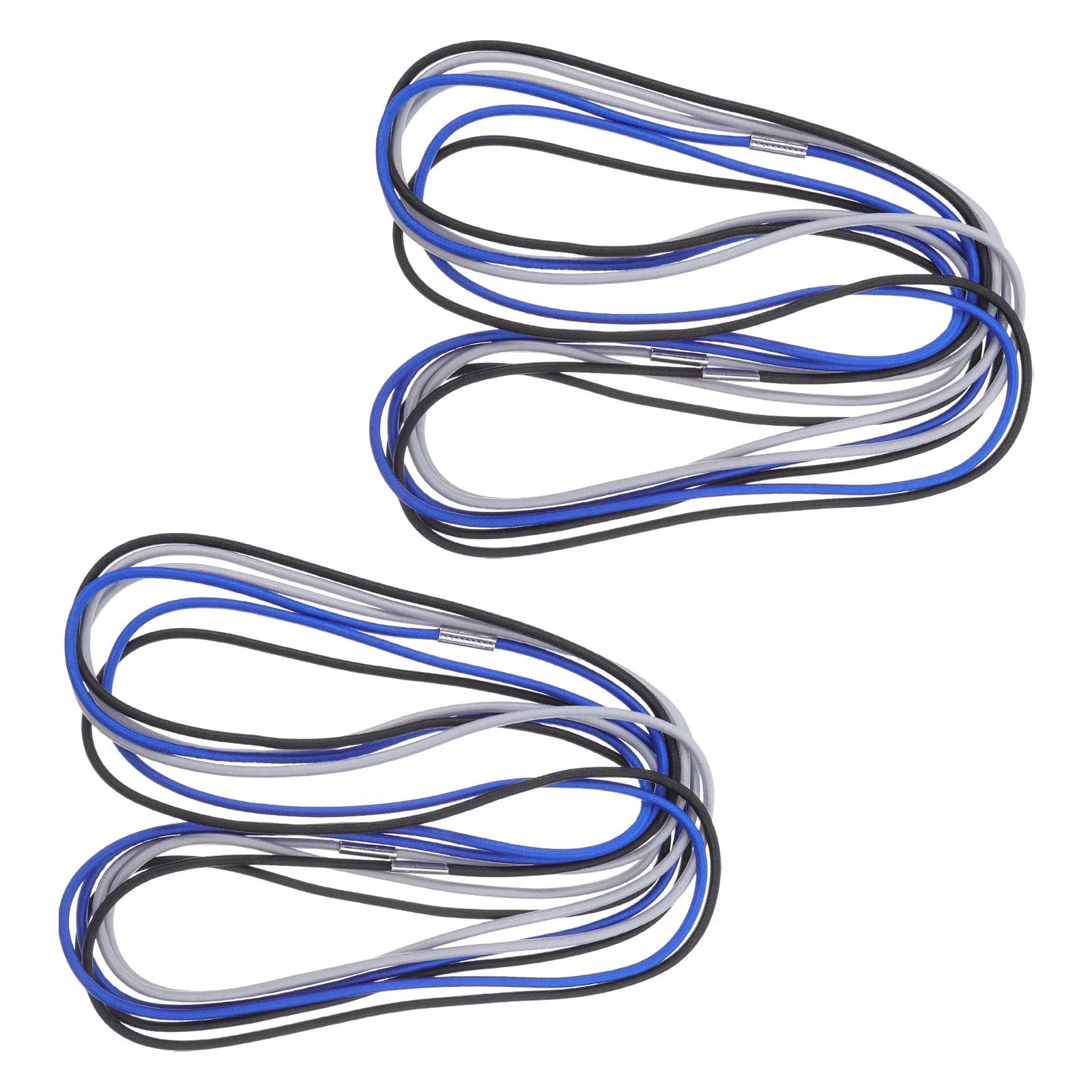 12Pcs Elastic Trash Can Bands Lightweight Rubber Straps for Garbage Bag Fixing Anti-Slip Holder Waste Basket Fasteners