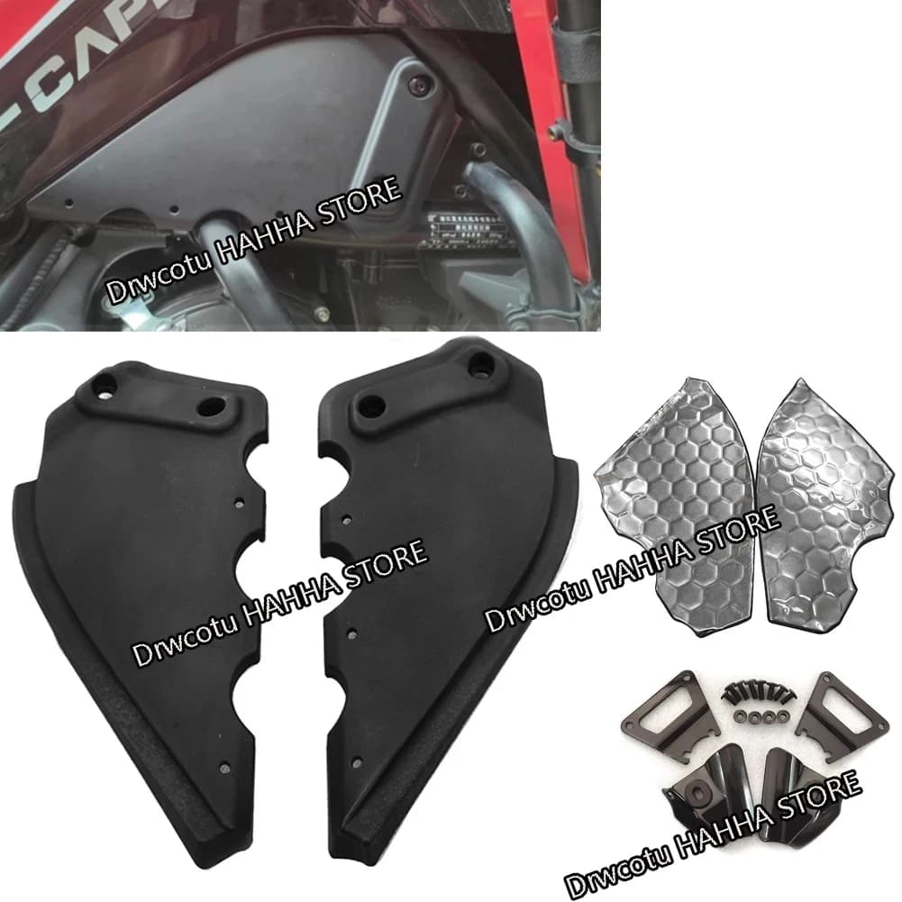 Moto Anti-scottatura Bordo di Protezione Piastra Scaldante Scudo Termico Per Morini X Cape 650 XCape 650