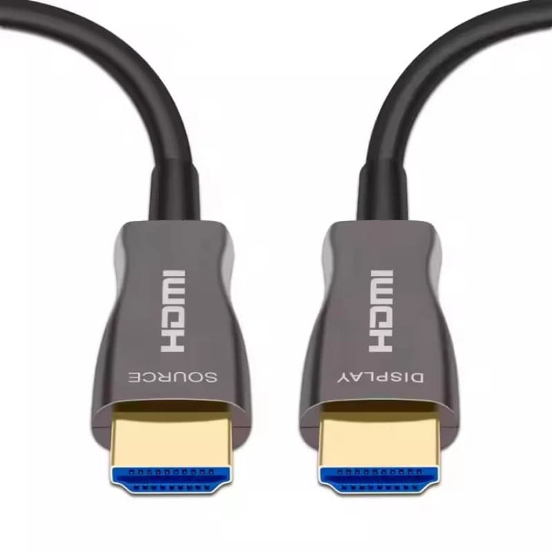 Cavo in fibra ottica HDMI 2.1 8K AOC HDR 8K 60Hz 4K 120Hz 48Gbps Opzioni a lunghezza lunga per Xbox PS5 Switch TV Box 15m/20m/30m/50m/70m
