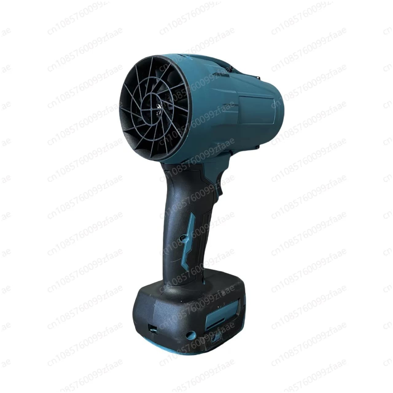 1500W Elettrico Turbo Ventilatore Ventilatore Brushless Portatile Ventilatore di Aria Super Forte Strumento di Vento Per La Lavorazione Del Legno Giardino Polvere Che Soffia Pulito