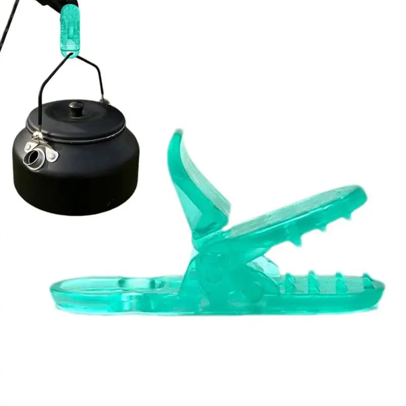 Porta clip per ciuccio Porta clip per reggicalze per ciuccio Porta clip per ciuccio multiuso portatile per massaggiagengive