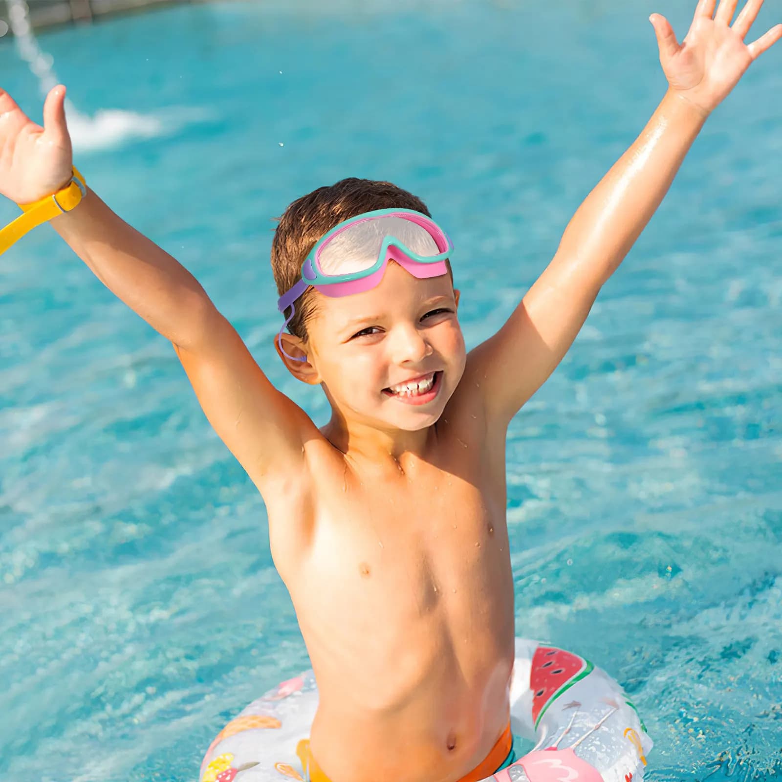 Swim Goggle Pool Goggles Swimming 's for Anti-fog