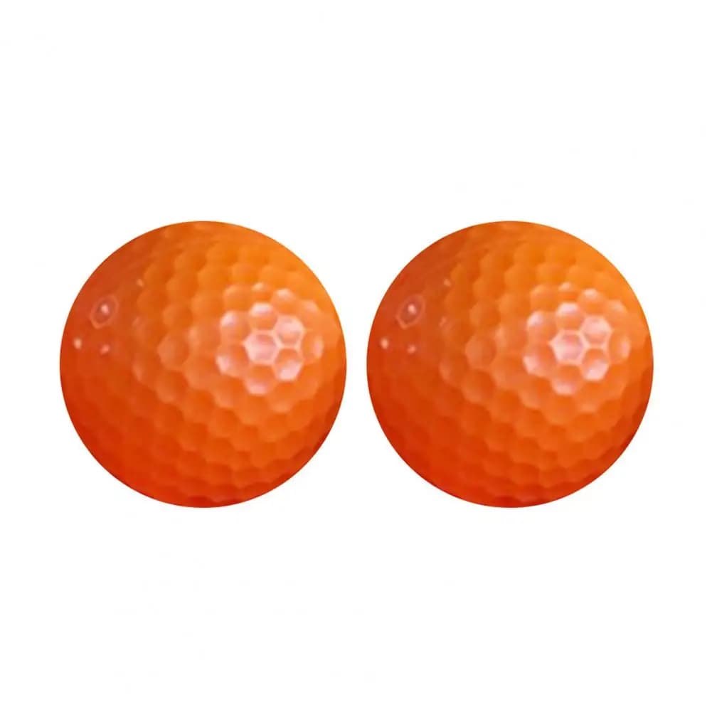 Pallina da golf solida portatile resistente all'usura delicata sulla pelle per l'allenamento del golf