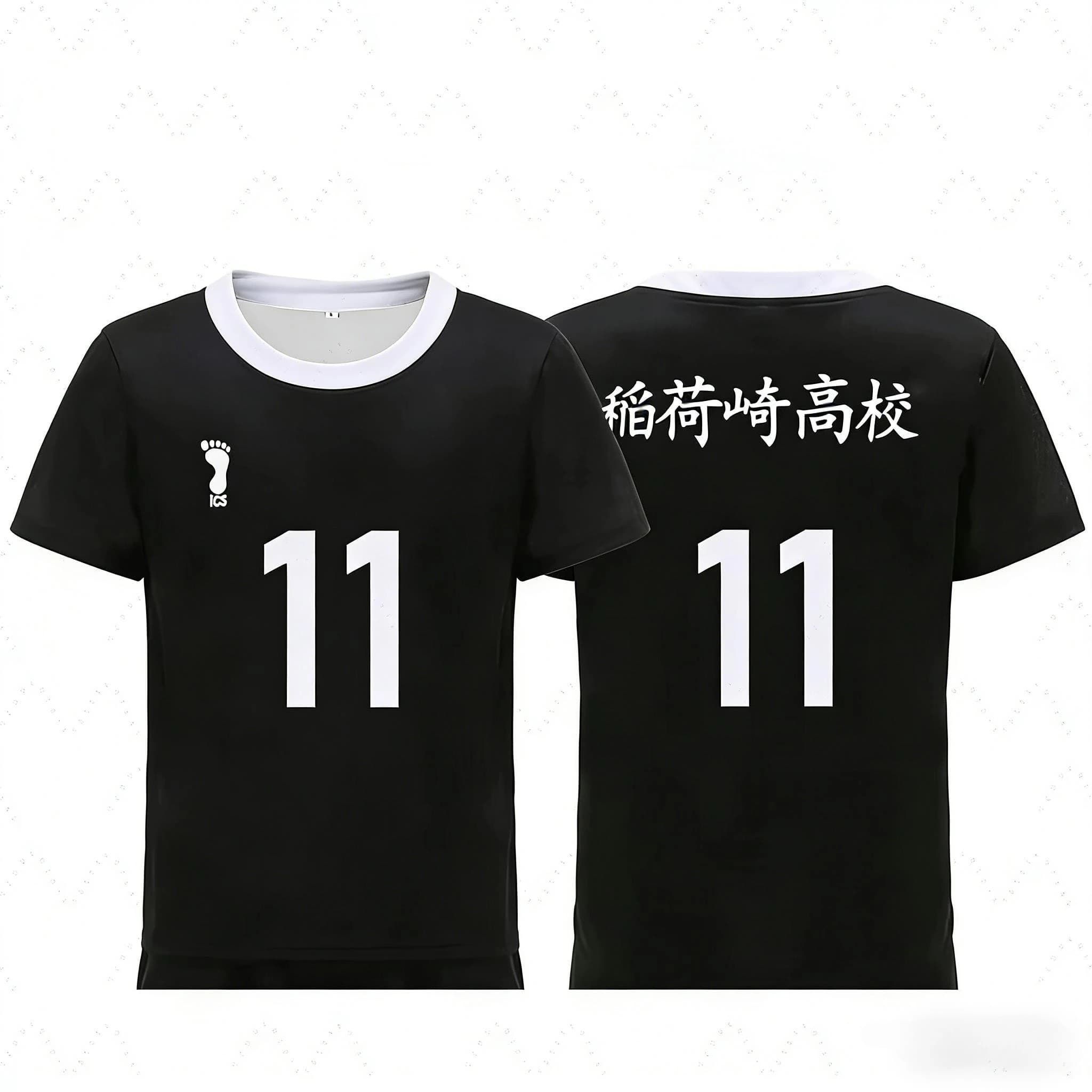 2026 Bandai Anime Miya Atsumu Miya Osamu Cosplay Maglia Rintaro Suna Divisa Volleyball Team Inarizaki T-Shirt