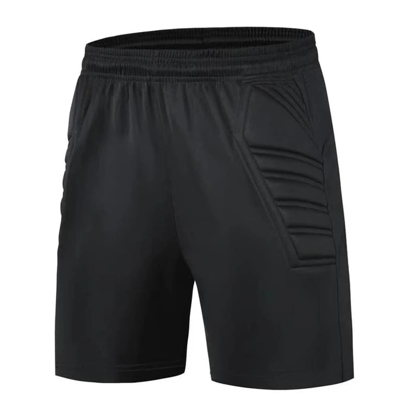 Uomo Bambini Bambini Portiere di calcio Partita Pantaloncini da allenamento Calcio Rugby Portiere Portiere Pantaloncini Hip Pad Protezione in spugna