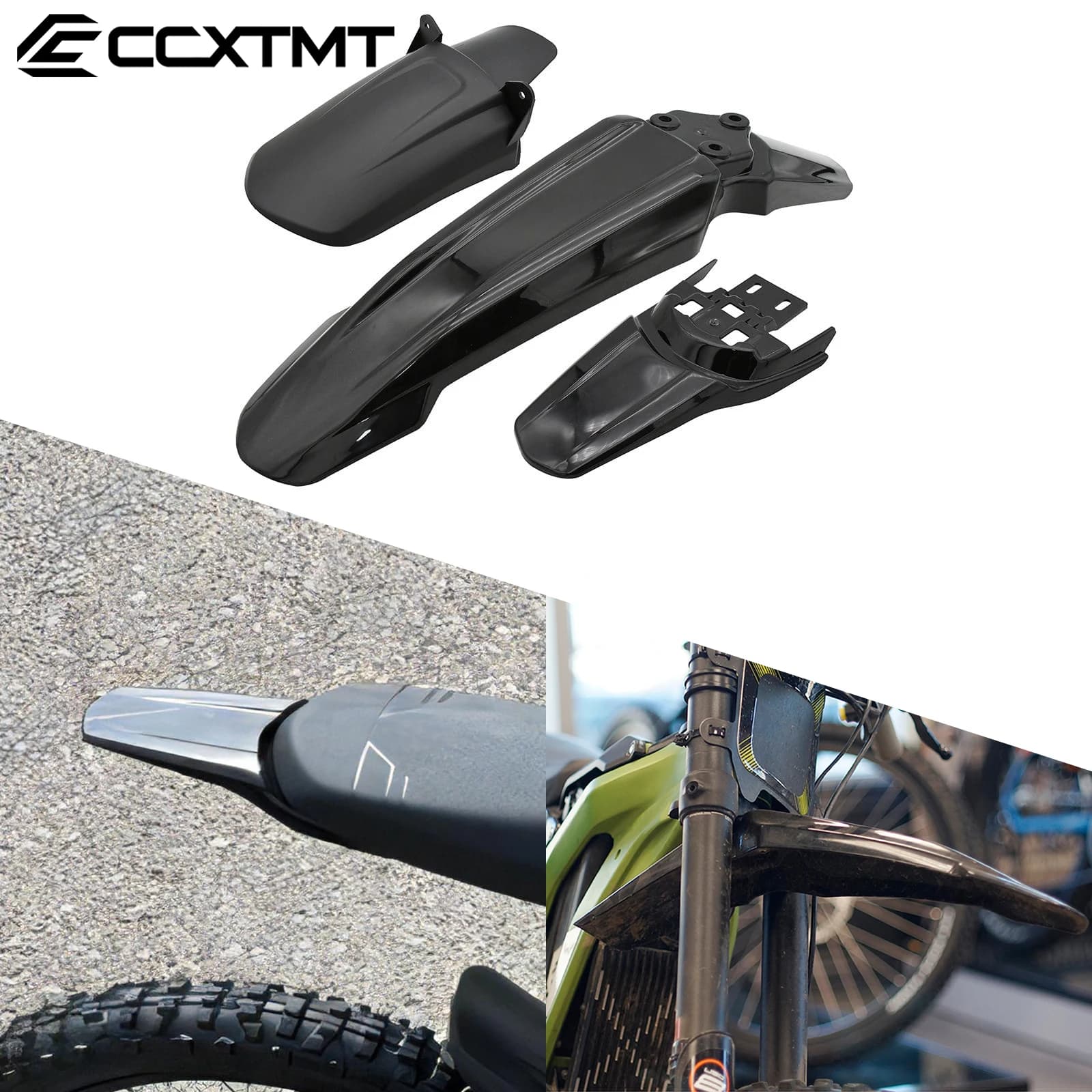 Electric Bike Motocross Front Wheel rear mudguard For Sur-Ron Light Bee X & S For Segway X260 X160 Universal Motorcycle