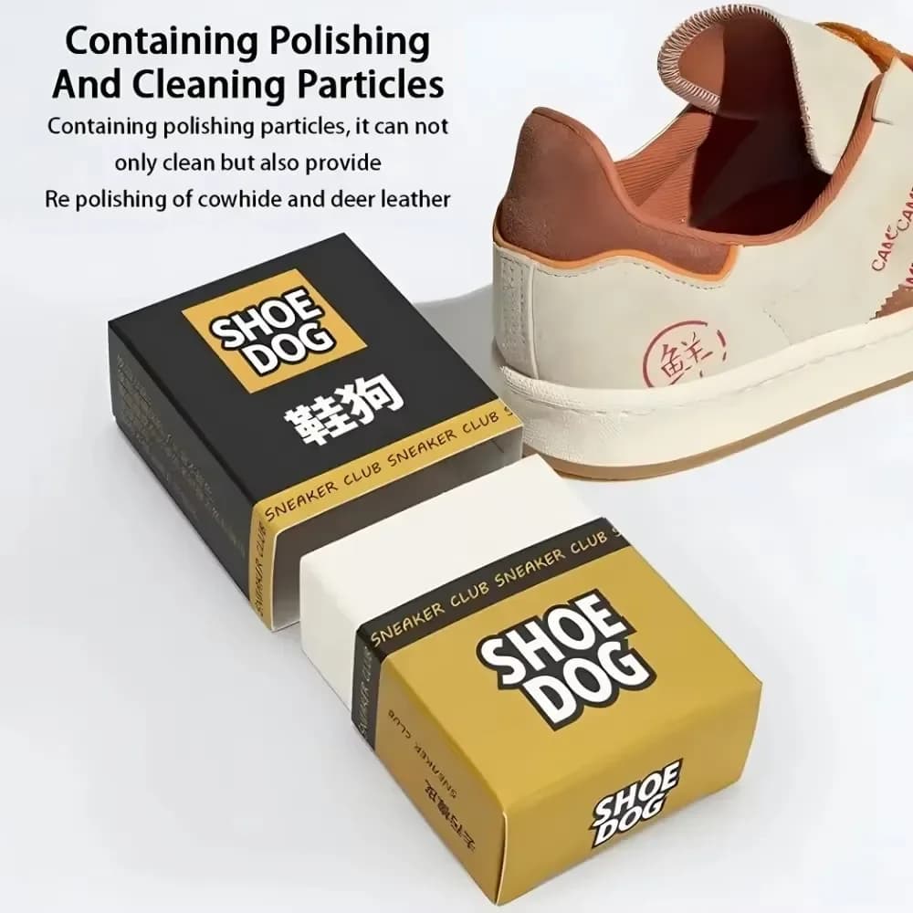 Spazzola per scarpe per pantofole Pulitore Gomma Kit di pulizia per scarpe portatile Lustro Detergente per scarpe da ginnastica bianche in pelle scamosciata impermeabile