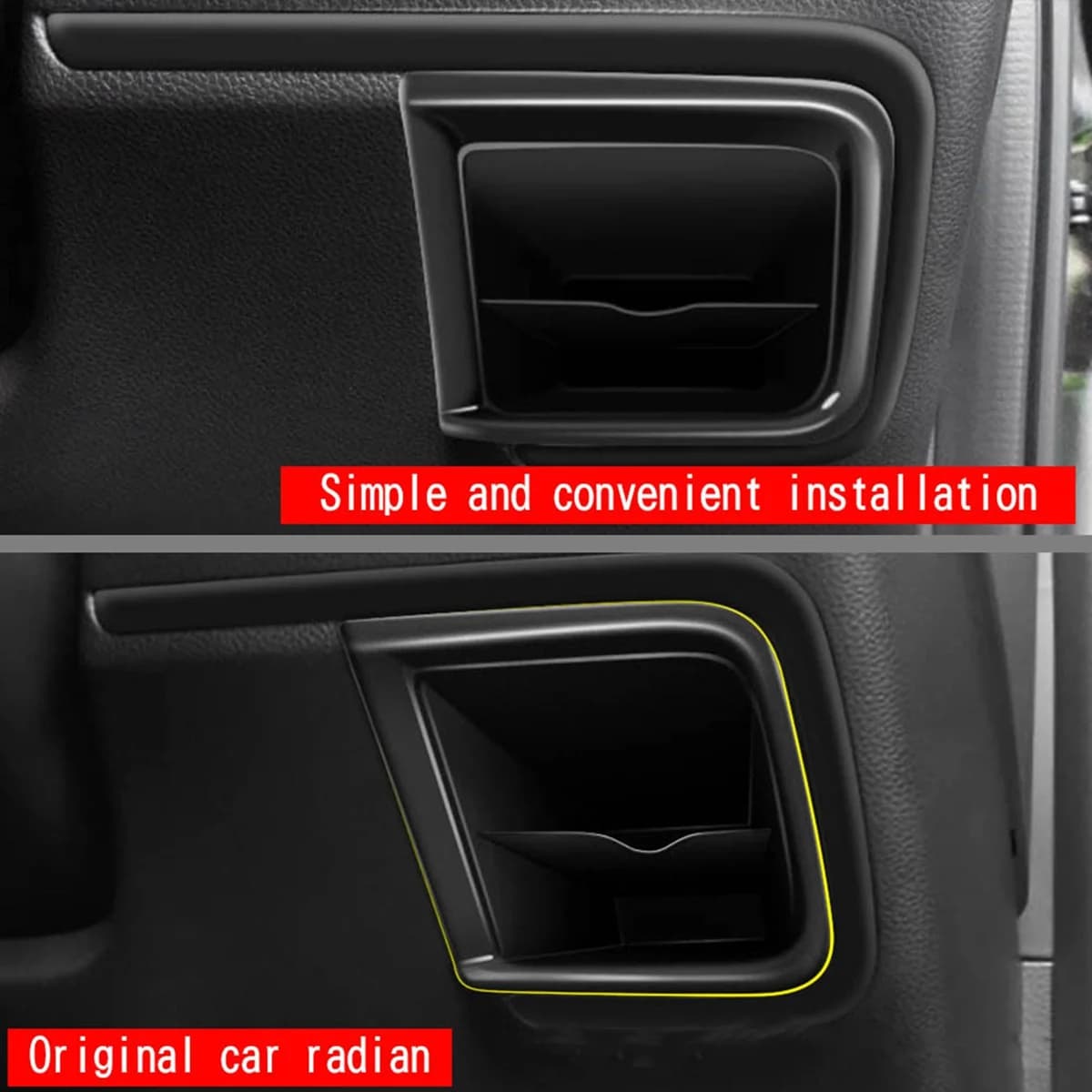 Scatola portaoggetti per Honda Vezel HR-V HRV 2021 2022, organizer per sedile del conducente, accessori per interni auto