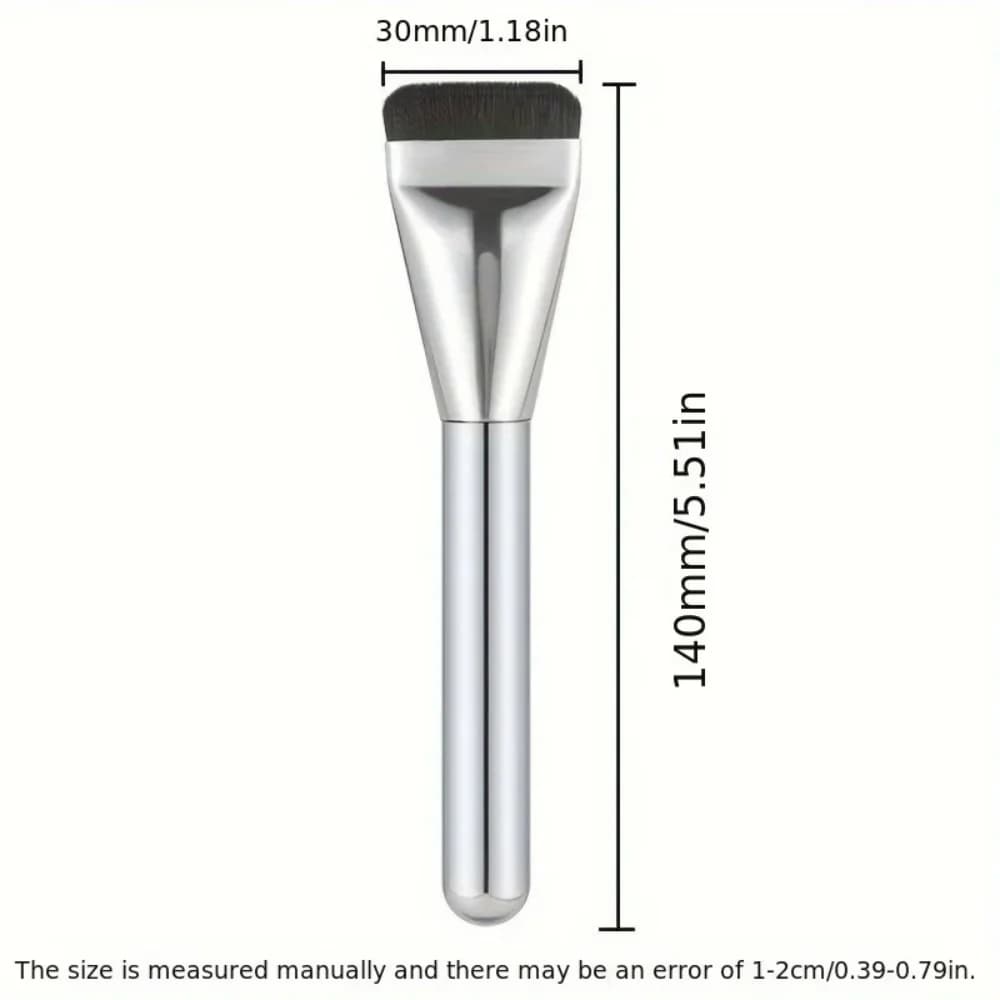 New Professional Brush Korean Makeup Brush Ultra-Thin Mask Brush Primer Concealer Brush Cosmetic Tool for Smooth Base Makeup