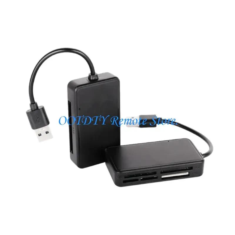 Lettore schede da USB a MS Adattatore per scheda memoria a 6 slot Lettore schede memoria USB Scheda Lettura