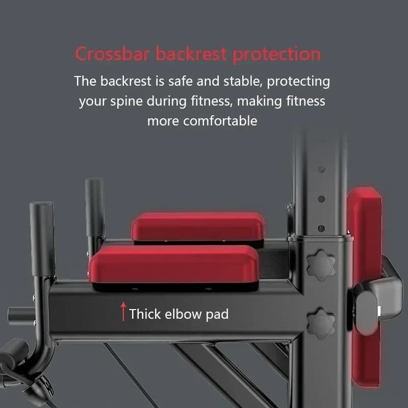 New Household Single Parallel Bars Multifunctional Adult Weightlifting Single Parallel Bars Pull-up Indoor Fitness Equipment