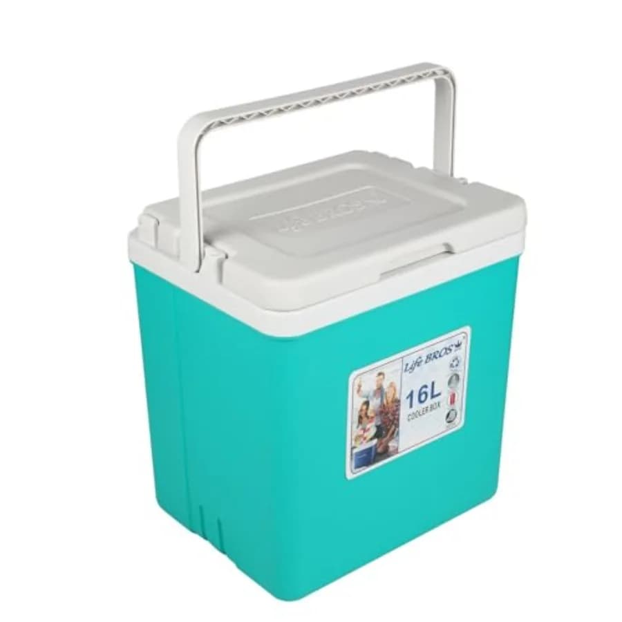 Borsa Termica Portatile Isolata, Contenitore per Ghiaccio a Prova di Perdite, Porta Pranzo Rigido con Pacchetto Ghiaccio Extra per BBQ, Campeggio, Picnic