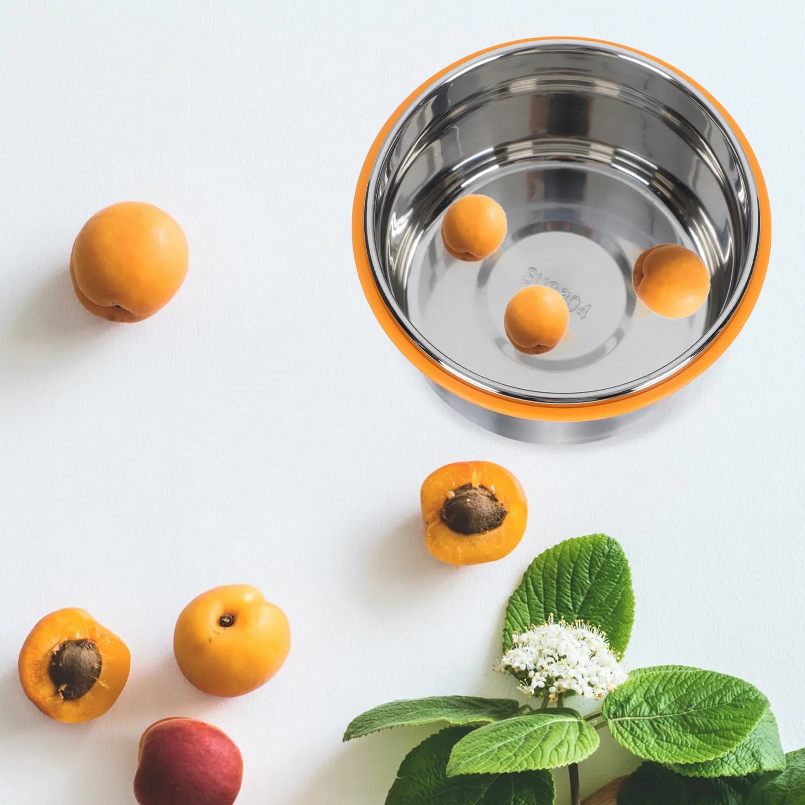 Contenitore per Alimenti in Acciaio Inox, Portatile, Ermetico, per Pranzo all'Aperto, Bento Box per Preparazione Pasti, Frutta e Verdura