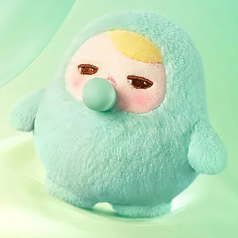 POP MART Pucky Beanie Bubble Up Series Blind Box Toys Mystery Box Mistery Caixa Action Figure Surprise Cute Model Birthday Gift