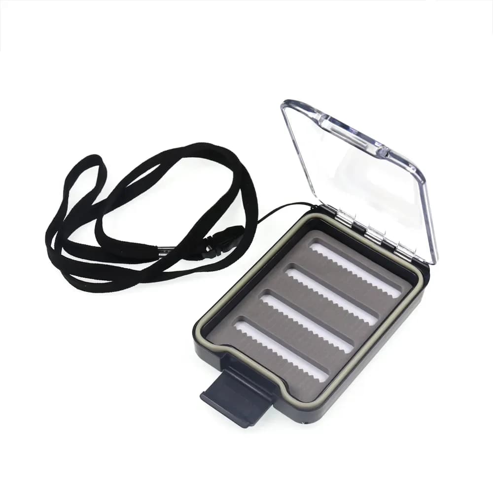 TAKEDO LF04 Waterproof Fishing Mosque Box, for Ninfa, Streamer, Trout, Salmon, Fishing Beam Accessories, Fishing Equipment