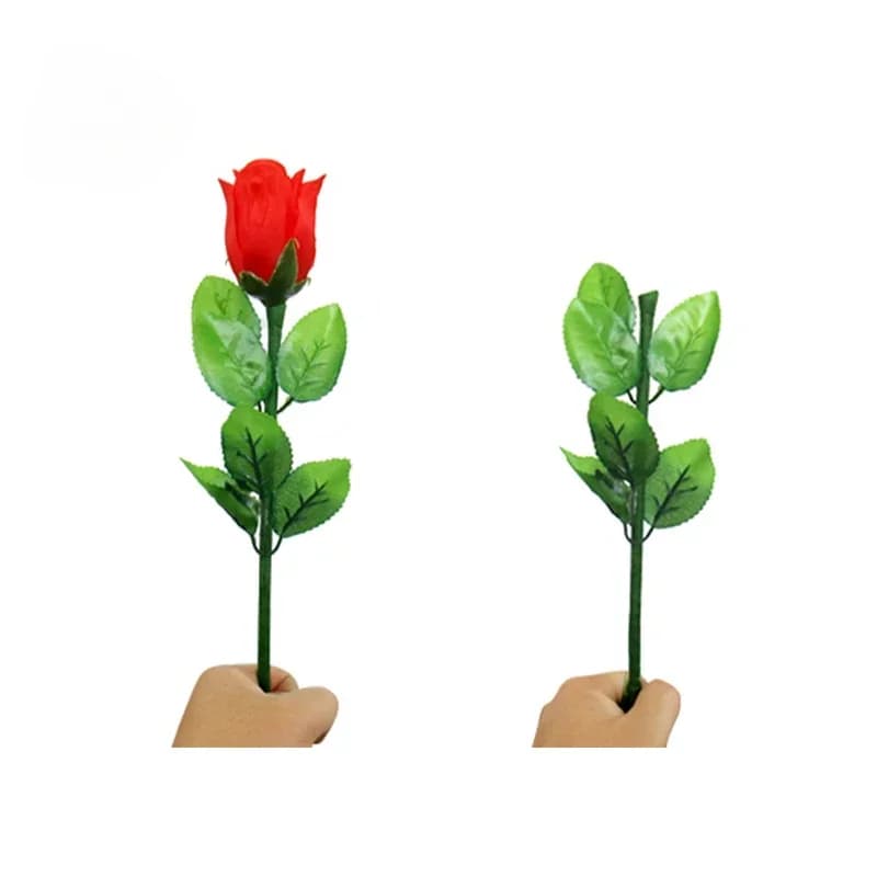 Rosa Rigenerazione Fiore Riparazione Trucchi Magici Miglior Palcoscenico Appear Vanish Magia Illusioni Trucco Puntelli Commedia Mago Divertente