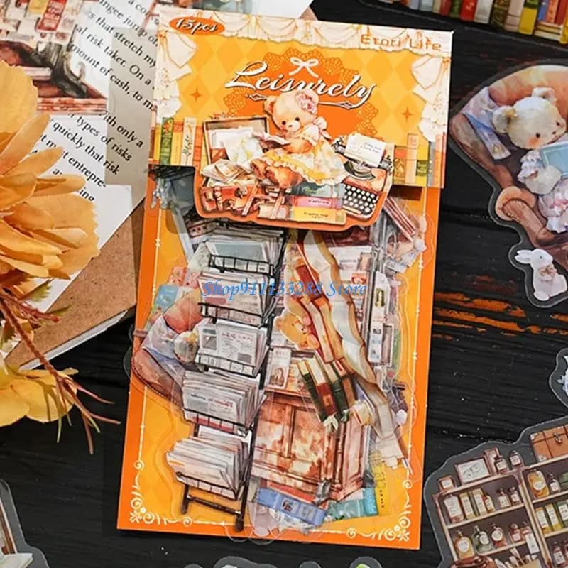 G88D Adesivo Decori Artistici Adesivo Scrapbooking Adesivo Decorativo Adesivo Adesivo per Notebook in Vetro per Bagagli