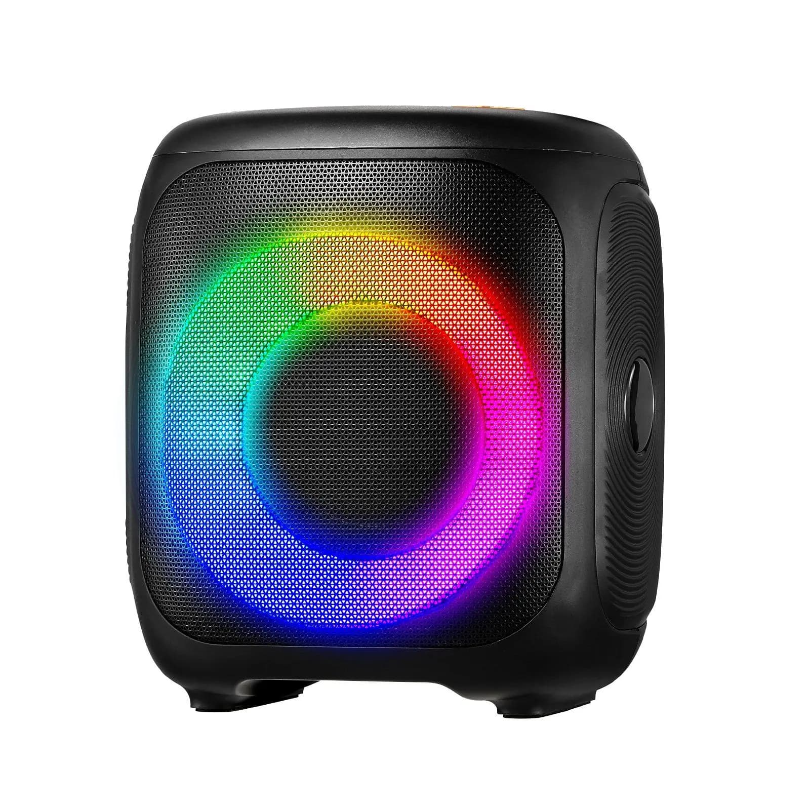 Macchina per Karaoke per Adulti con Altoparlante Bluetooth Portatile e 2 Microfoni Wireless