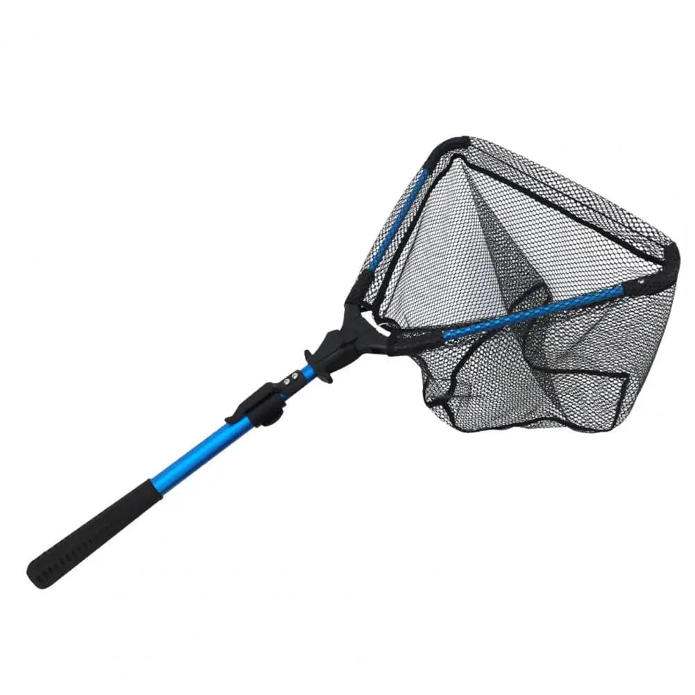 Universal Durable Fishing Landing Catching Net Wear-resistant Fish Landing Net Aluminum Handle Fishing Tool