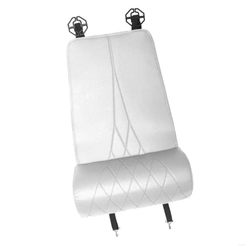 X6HF Lunghi viaggi Comfort Cuscino per seggiolino auto Poggiagambe ergonomico Supporto in pelle per auto