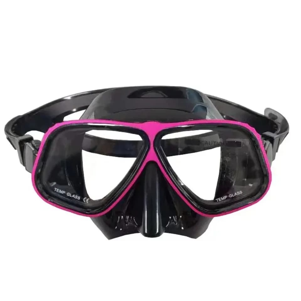 Underwater glasses for men and women with large frame, underwater masks, free snorkeling, underwater glasses for myopia, anti-fog treatment