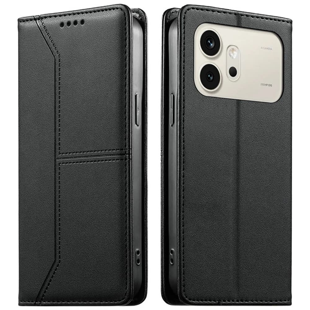 Custodia a libro magnetica in pelle RFID per Huawei Honor 600 Pro 5G, Honor 600 Lite, Honor 600, 600Pro - Funzione Portafoglio