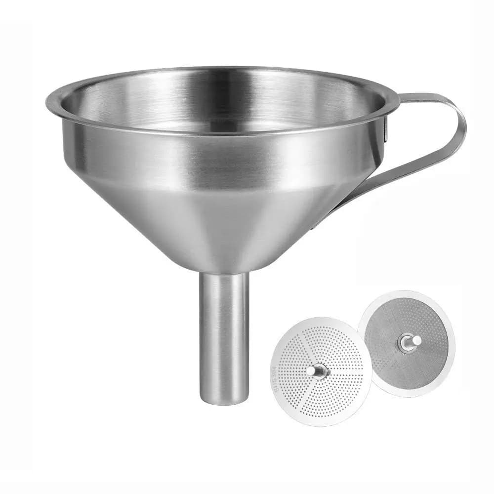 Imbuto Filtro in Acciaio Inossidabile per Resina UV, Tazza Filtrante Riutilizzabile per Riciclo Resina Stampanti 3D SLA LCD