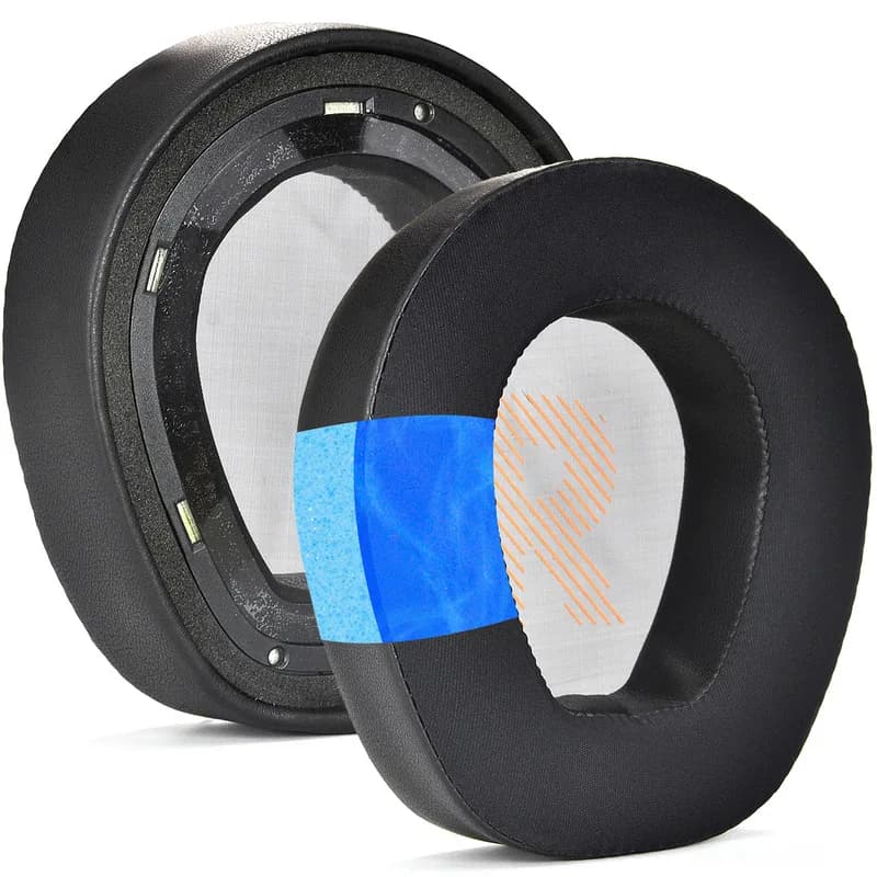 Cool‑Gel Touch Headphone Replacement Cushion Earpads Soft Ear Covers Compatible With JBL Quantum ONE Q1 Wireless Gaming Headset