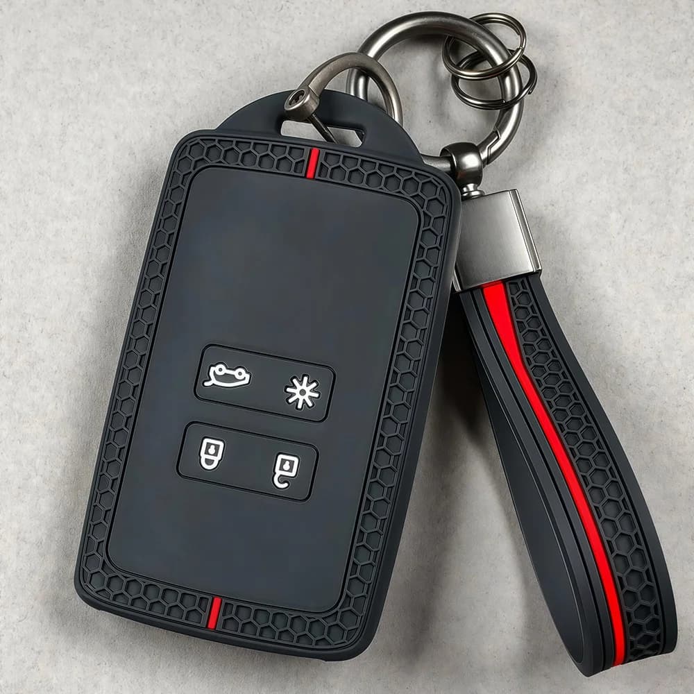 New Car Remote Key Case Cover Shell For Renault Koleos Captur Megane Clio Scenic Talisman Arkana For Dacia Sandero Card Fob