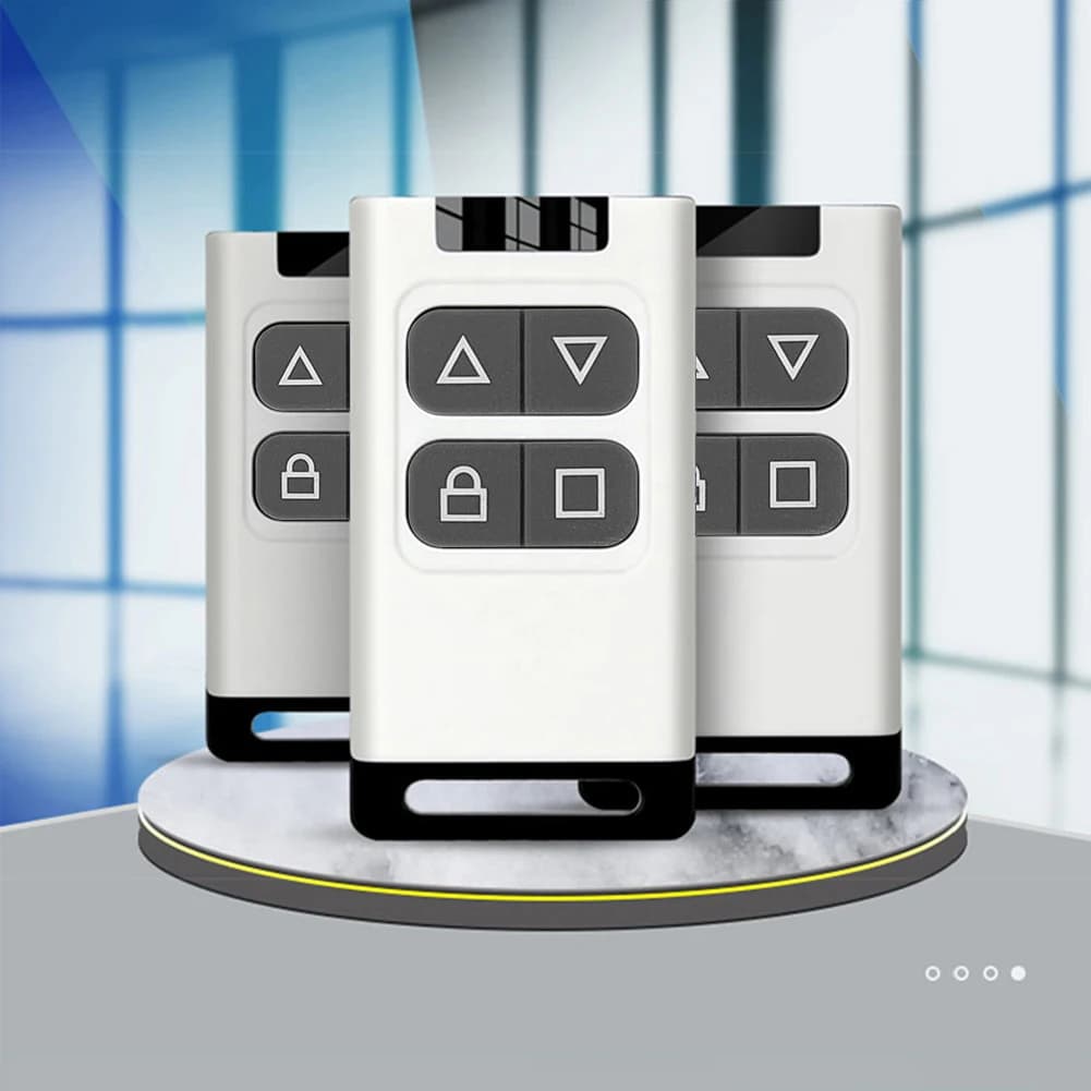 Universal Remote Control Clone DC 12V 433.92MHz, 1 Channel IR Remote Control Duplicator for Electric Doors